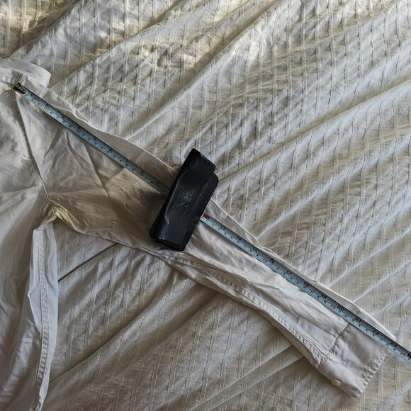 Aritzia Babaton Eric Blouse - 2017 - White - Sz S - Picture 16 of 16